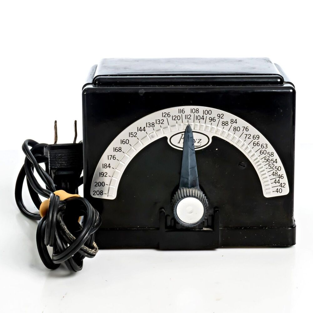 Franz LM-4 Electric Metronome Tested Bakelite  40-208 Beats / Minute Vintage